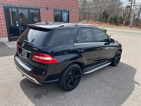 Used 2015 Mercedes-Benz ML 350 4MATIC image 5
