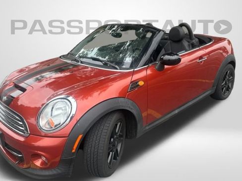 Used 2014 MINI Cooper Roadster FWD image 1