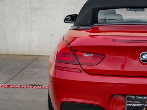 Used 2018 BMW 640i Convertible w/ M Sport Edition image 39