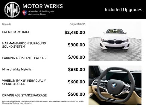 New 2026 BMW 330i xDrive Sedan w/ Premium Package image 4