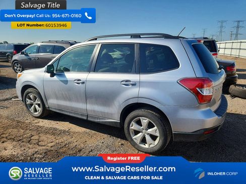 Used 2015 Subaru Forester 2.5i Premium w/ Popular Package #1 AWD/4WD image 3