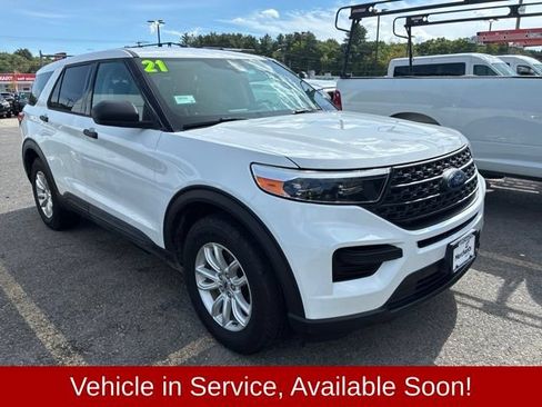 Used 2021 Ford Explorer 4WD image 1