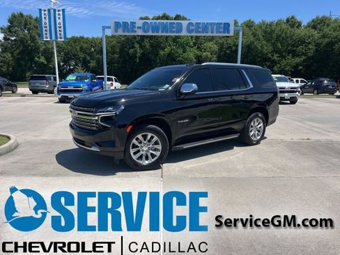 Used 2023 Chevrolet Tahoe Premier RWD image 1