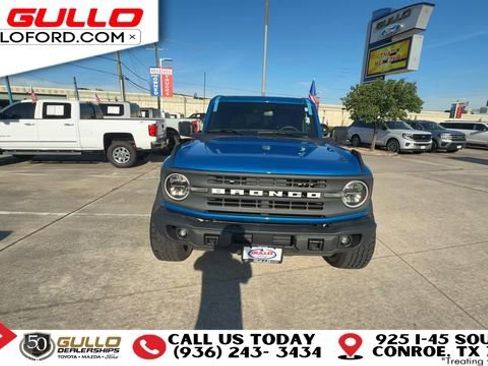 Used 2024 Ford Bronco Black Diamond AWD/4WD image 3