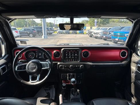 Used 2021 Jeep Wrangler Unlimited Rubicon AWD/4WD image 14