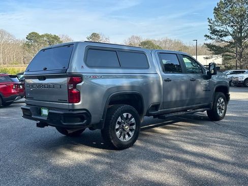 Used 2024 Chevrolet Silverado 2500 Custom w/ Custom Convenience Package image 7
