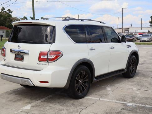Used 2018 Nissan Armada Platinum w/ Cargo Package RWD image 9