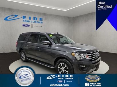 Certified 2021 Ford Expedition Max XLT