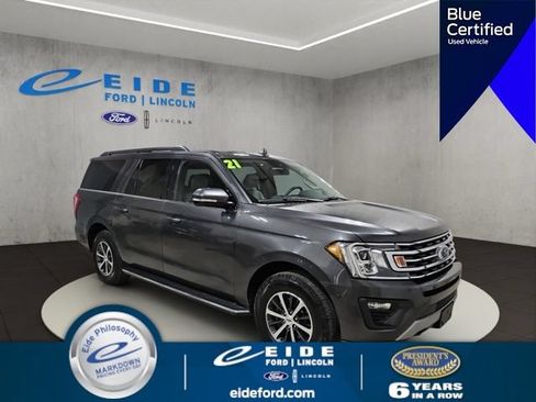 Certified 2021 Ford Expedition Max XLT AWD/4WD image 1