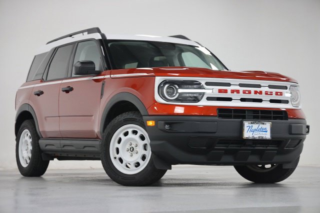 Used 2024 Ford Bronco Sport Heritage AWD/4WD image 1