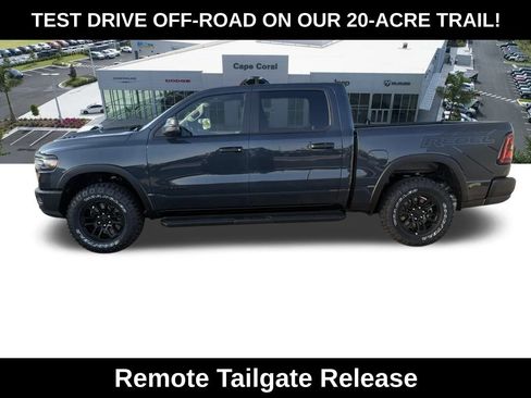 New 2026 RAM 1500 Rebel w/ Rebel Level 1 Equipment Group image 10