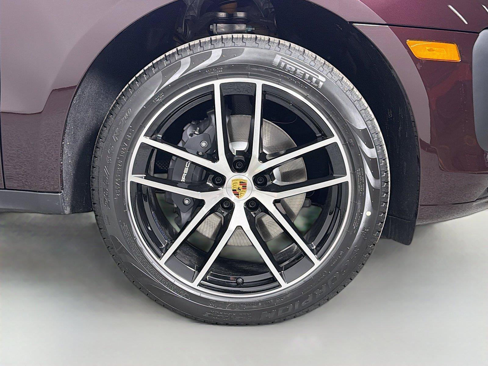 Used 2026 Porsche Macan Turbo AWD/4WD image 14