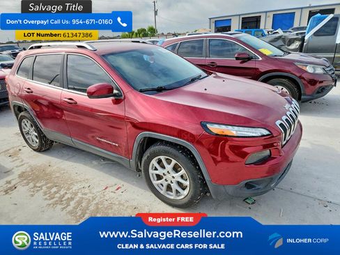 Used 2015 Jeep Cherokee Latitude FWD image 5
