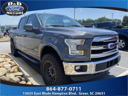 Used 2016 Ford F150 Lariat w/ Equipment Group 501A Mid