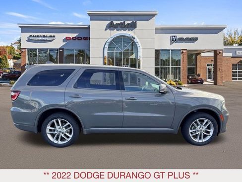 Certified 2022 Dodge Durango GT image 7