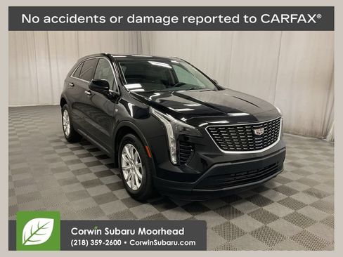 Used 2020 Cadillac XT4 Luxury AWD/4WD image 1