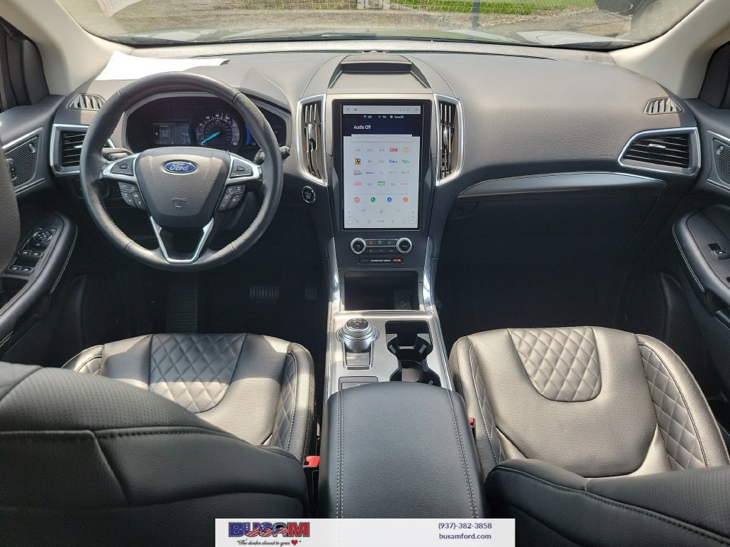 Certified 2024 Ford Edge Titanium w/ Equipment Group 301A AWD/4WD image 7