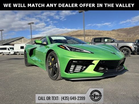 New 2026 Chevrolet Corvette Stingray Preferred Cpe w/ Z51 Performance Package image 10