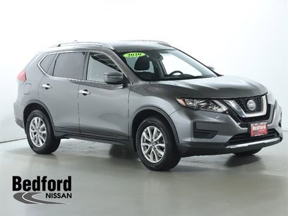 Certified 2020 Nissan Rogue SV