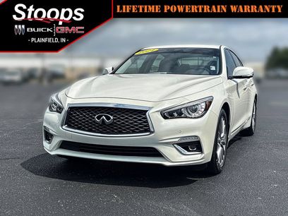 Used 2024 INFINITI Q50 Luxe w/ Cargo Package
