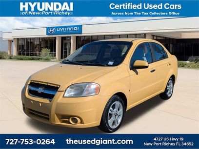 Used 2009 Chevrolet Aveo LT