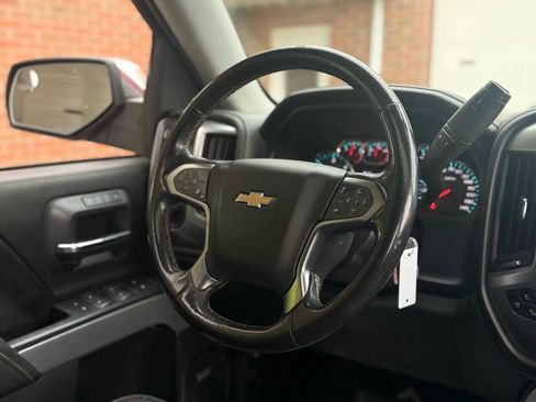 Used 2016 Chevrolet Silverado 1500 LTZ Z71 w/ LTZ Plus Package AWD/4WD image 16