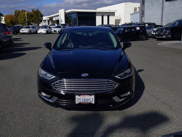 Used 2017 Ford Fusion Titanium FWD image 2