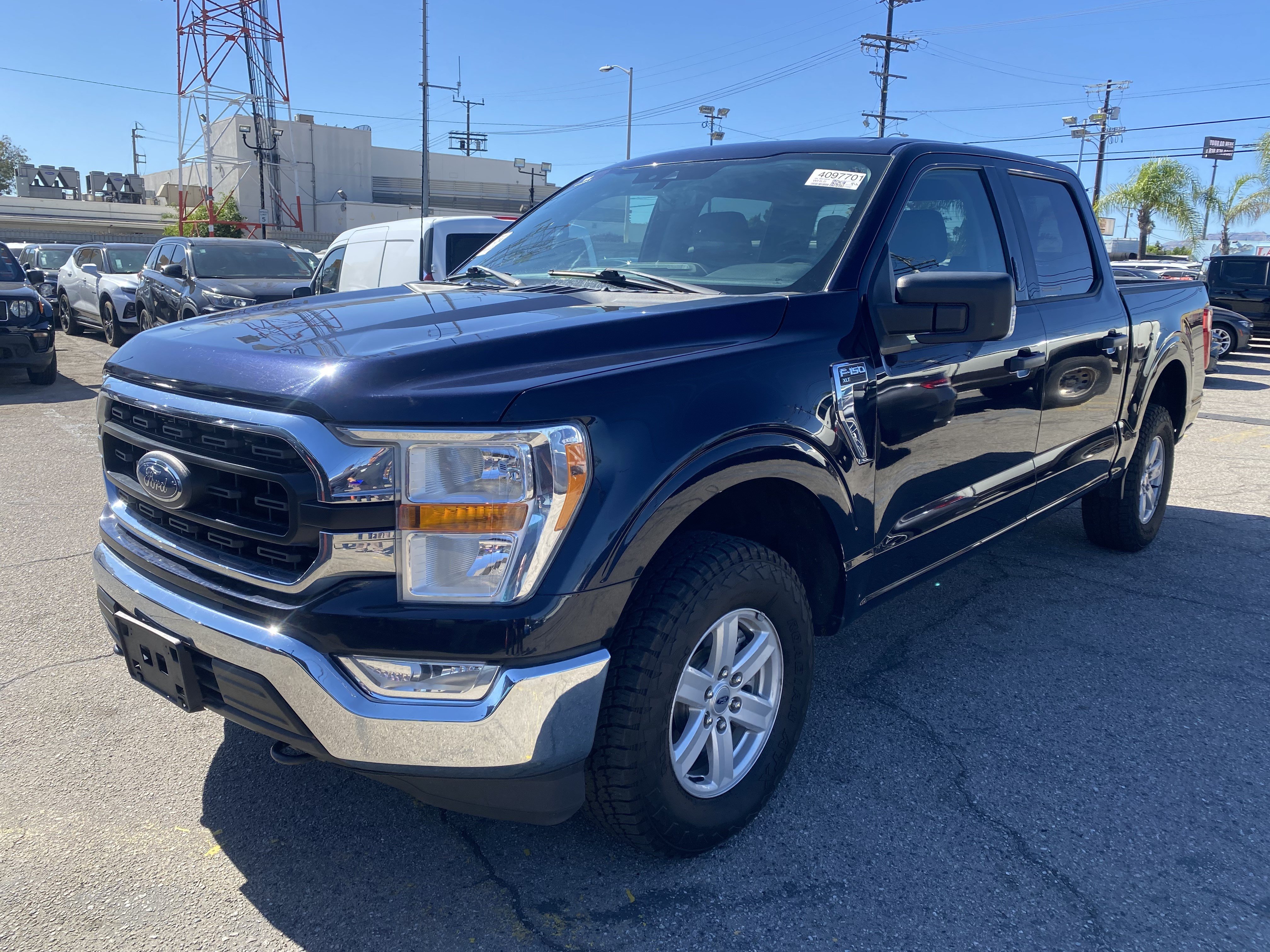 Used 2021 Ford F150 XLT w/ Equipment Group 301A Mid AWD/4WD image 2