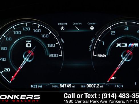 Used 2020 BMW X3 M w/ Executive Package image 43