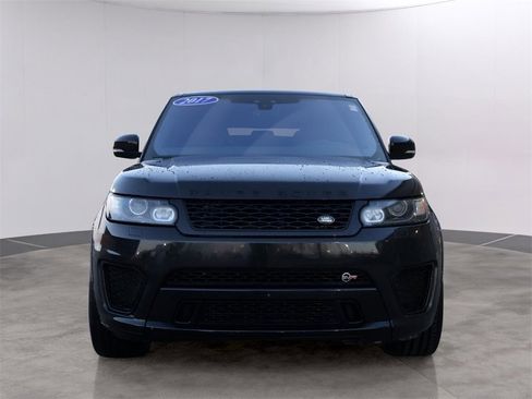 Used 2017 Land Rover Range Rover Sport SVR image 2