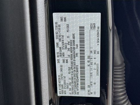 Used 2023 Ford F150 XLT w/ Equipment Group 302A High image 12