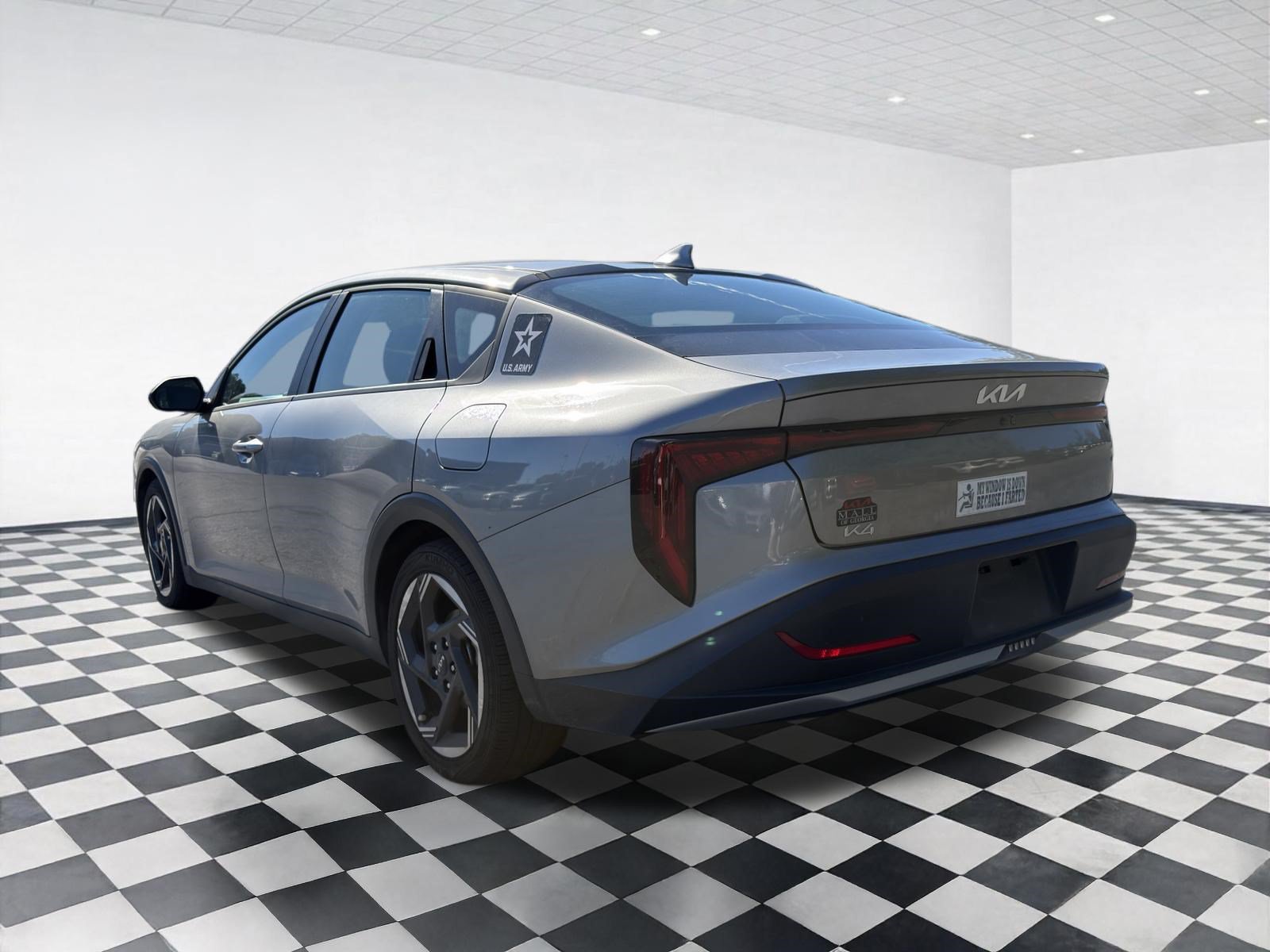 Used 2025 Kia K4 EX FWD image 6