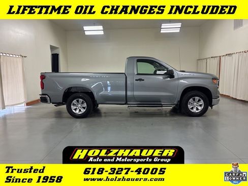 Used 2025 Chevrolet Silverado 1500 W/T w/ WT Value Package RWD image 1