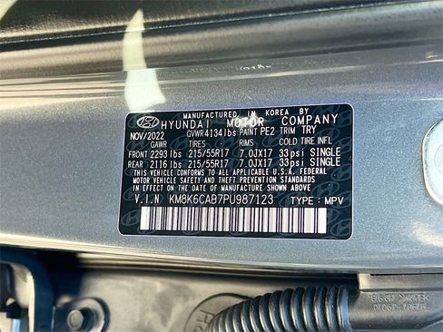 Used 2023 Hyundai Kona SEL w/ Cargo Package image 29