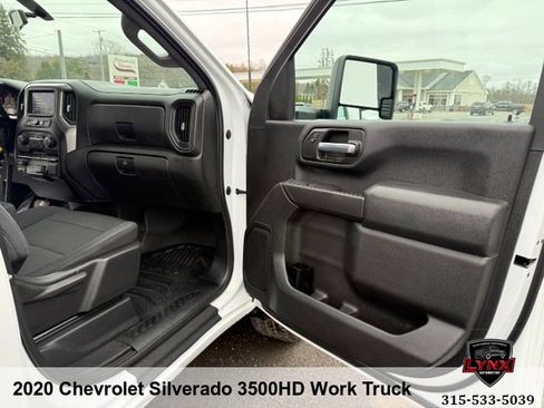 Used 2020 Chevrolet Silverado 3500 W/T w/ WT Convenience Package AWD/4WD image 35