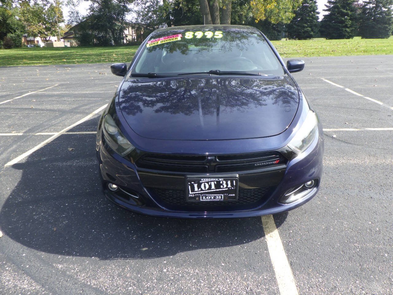 Used 2016 Dodge Dart SXT w/ Rallye Appearance Group FWD image 4