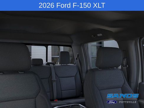 New 2026 Ford F150 XLT w/ Equipment Group 302A MID image 22