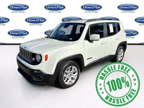 Used 2018 Jeep Renegade Latitude image 3