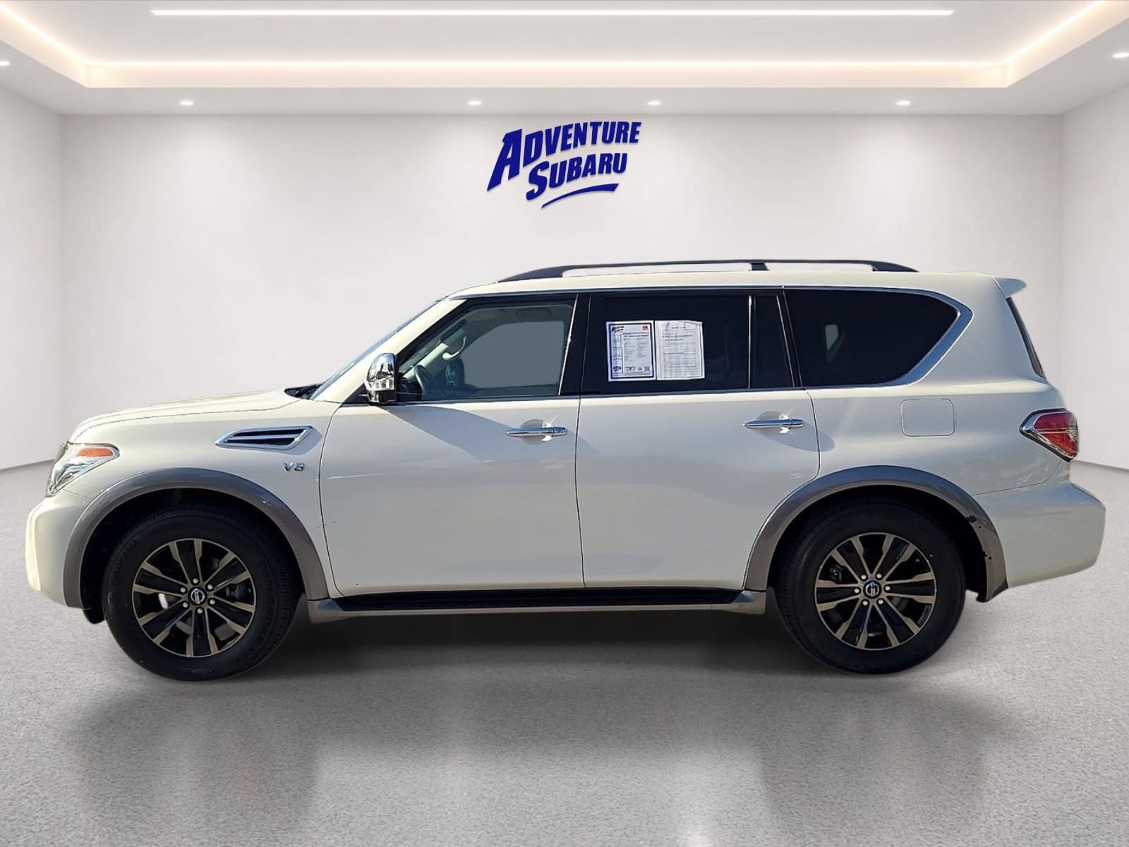 Used 2017 Nissan Armada Platinum w/ Captain Seat Package AWD/4WD image 4