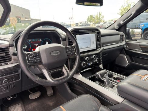 Used 2021 Ford F150 Platinum w/ FX4 Off-Road Package AWD/4WD image 8