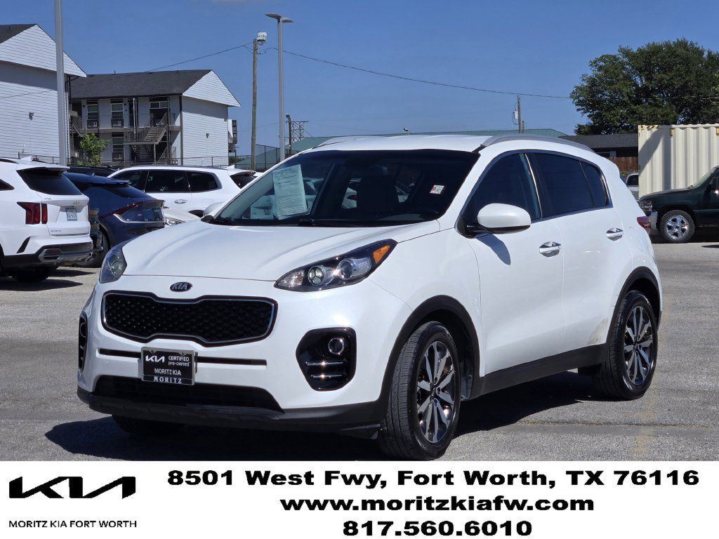 Used 2017 Kia Sportage EX FWD image 3