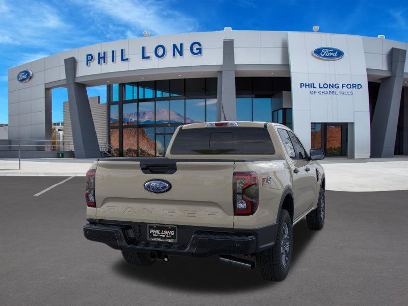New 2026 Ford Ranger XLT w/ Equipment Group 301A High AWD/4WD image 9