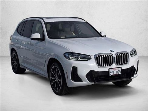 Certified 2023 BMW X3 xDrive30i w/ M Sport Package AWD/4WD image 3