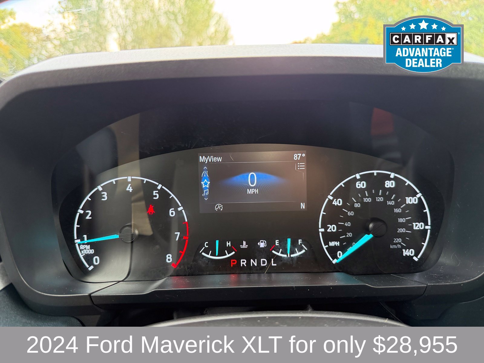 Used 2024 Ford Maverick XLT w/ XLT Luxury Package AWD/4WD image 18