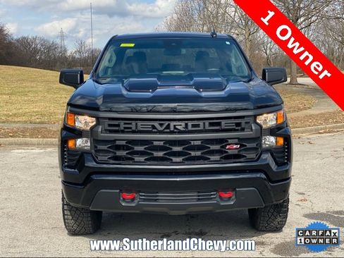 Certified 2026 Chevrolet Silverado 1500 Custom Trail Boss image 2