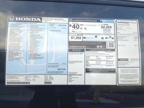 New 2026 Honda CR-V Sport-L image 20