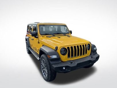Used 2021 Jeep Wrangler Unlimited Sport