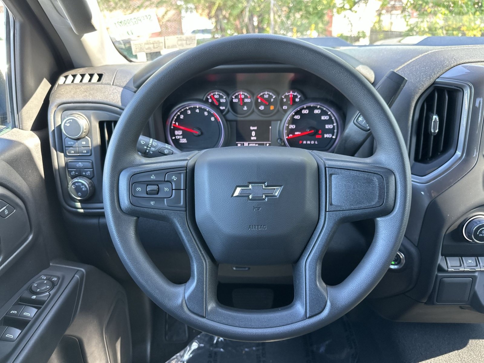 Used 2023 Chevrolet Silverado 1500 Custom Trail Boss w/ LPO, Dark Essentials Package AWD/4WD image 17