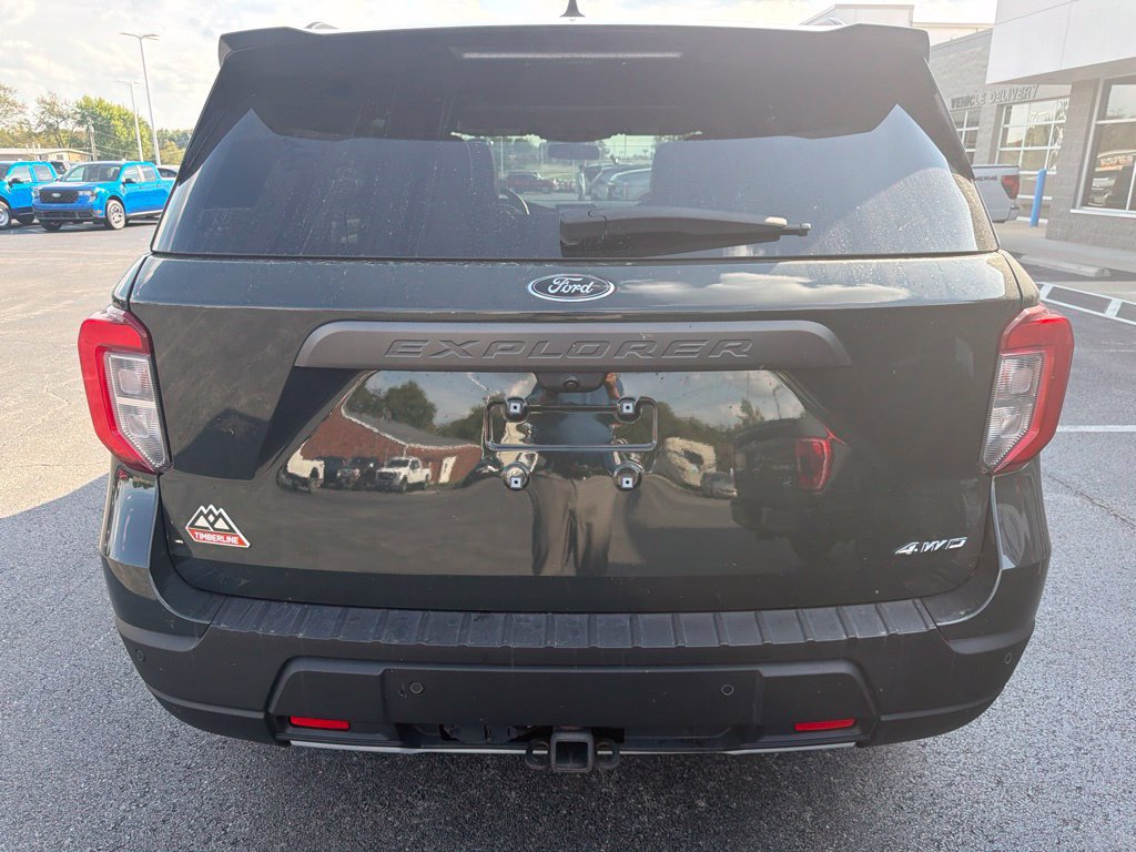 Used 2023 Ford Explorer Timberline w/ Timberline Technology Package AWD/4WD image 3