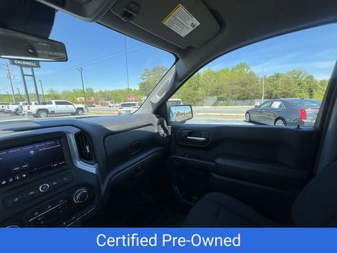 Certified 2025 Chevrolet Silverado 1500 W/T image 11